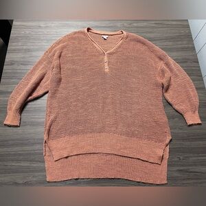 American Eagle Oversized Tunic Sweater Size Large